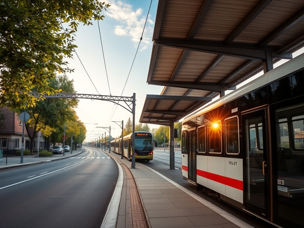 Elektrobus testowy już jeździ po Malborku