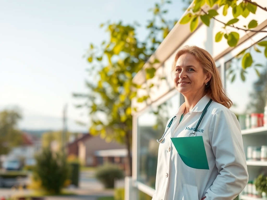 Ilustracja przedstawiająca terminy wizyt lekarskich w Malborku, z naciskiem na kolejki NFZ do specjalistów.
