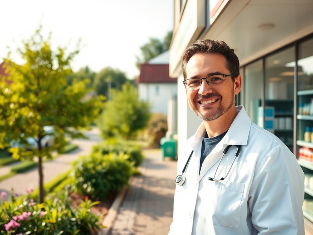 Grafika symbolizująca kolejki do specjalistów w Malborku, z naciskiem na długi czas oczekiwania do kardiologa.