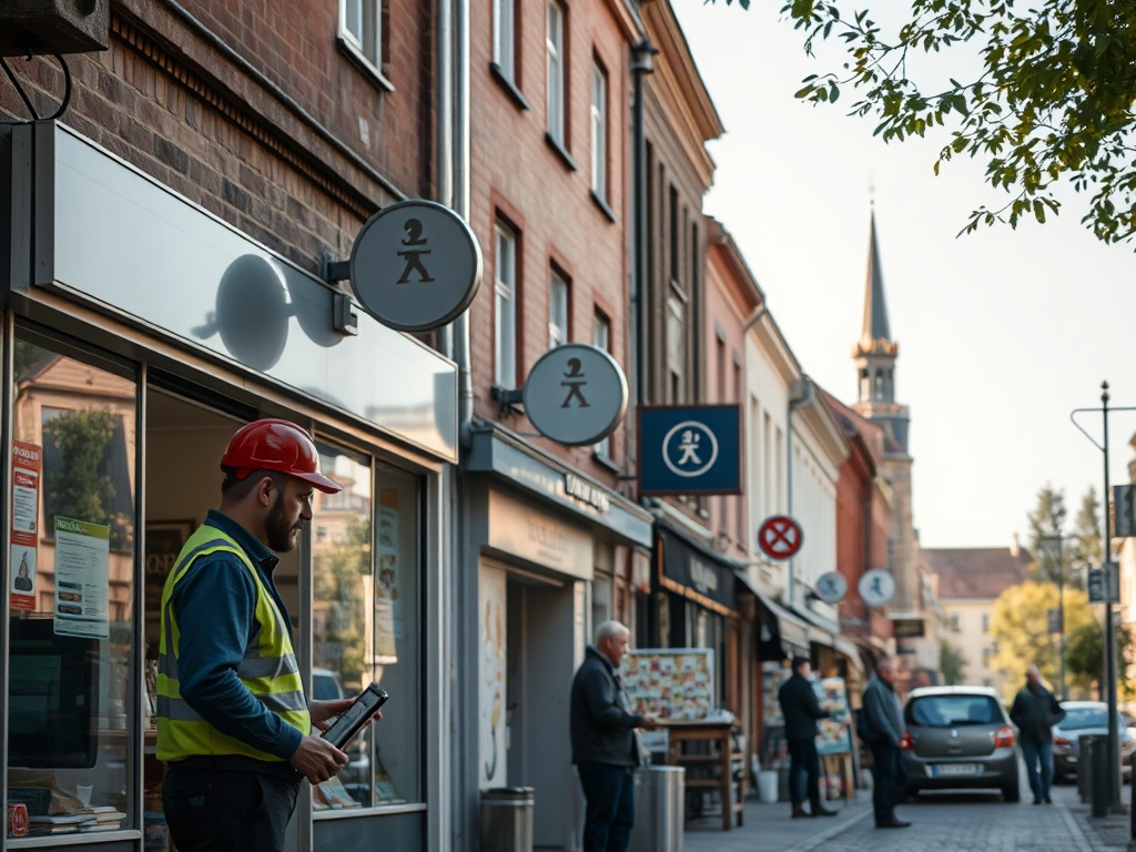 Uczestnicy na XX Malborskich Targach Pracy w Malborku, szukający nowych możliwości zawodowych i zatrudnienia.